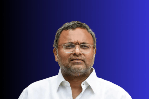 Karti Chidambaram is the Lok Sabha MP from Tamil Nadu's Sivaganga constituency